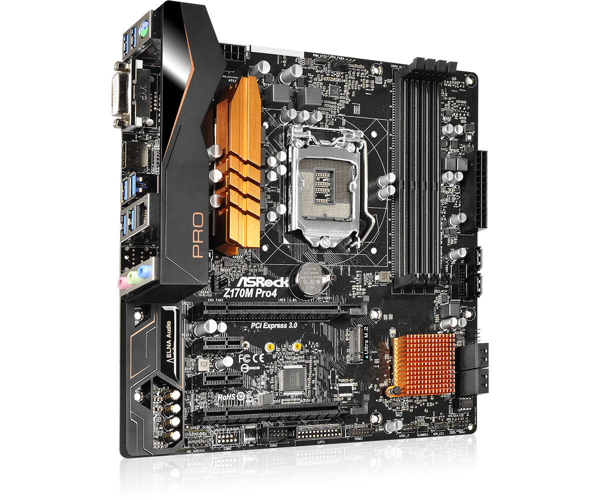 Asrock z170 pro4 разгон